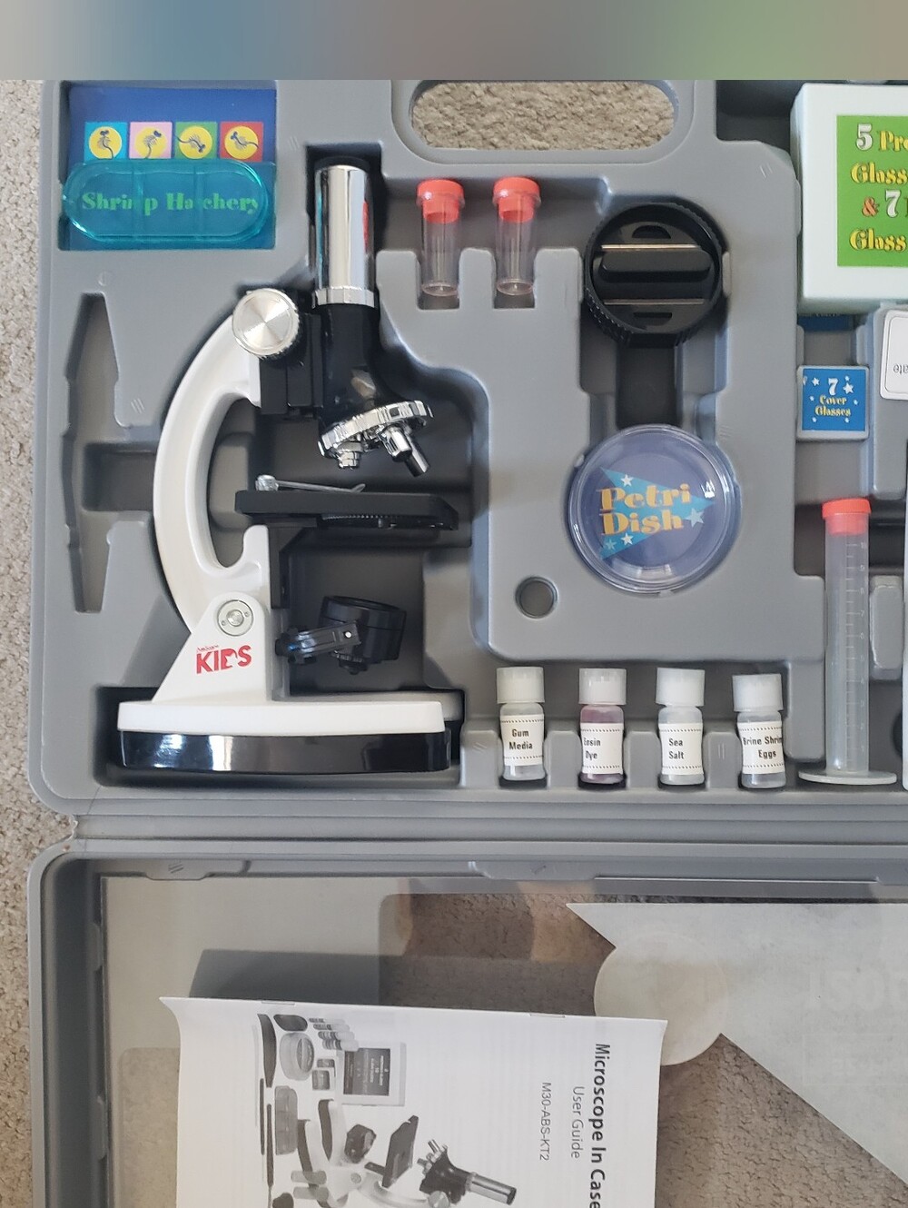 KIDS Microscope Set - Picture 3 of 10